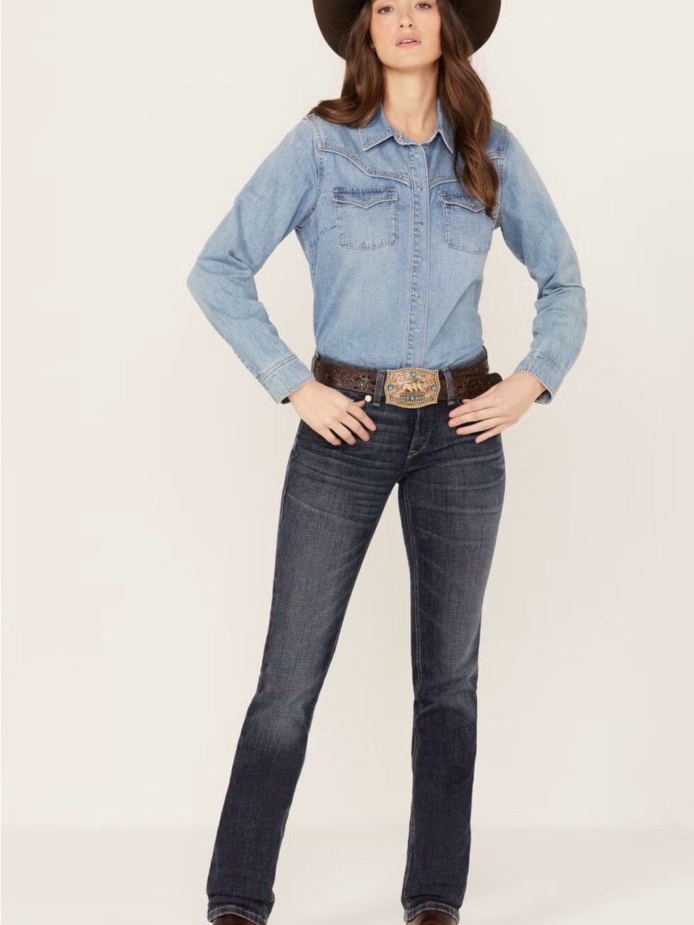Ariat Aubree Straight Missouri  Jeans